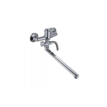 Смеситель для ванны Эверест (Everest) B21-040 хром