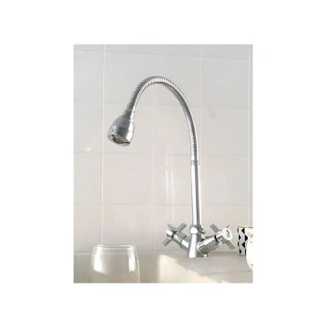 Смеситель для кухни Эверест (Everest) B58-354 хром