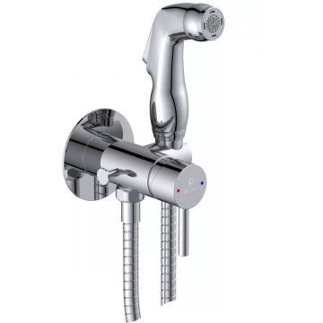 Смеситель для биде Diadonna (Диадона) D47-19017 скрытого монтажа, хром