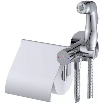 Смеситель для биде Diadonna D47-19018 скрытого монтажа, хром