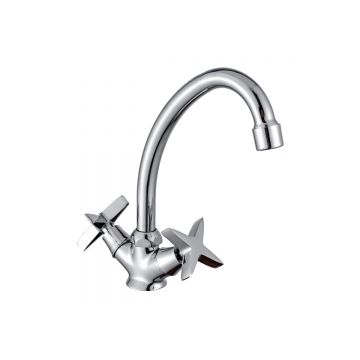 Смеситель для кухни Diadonna (Диадона) D80-749311 хром