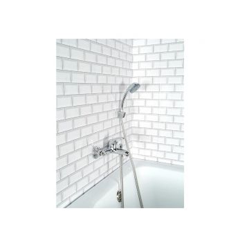 Смеситель для ванны Diadonna (Диадона) D30-150 хром