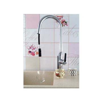 Смеситель для кухни Diadonna (Диадона) D60-0009 хром