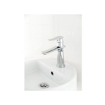 Смеситель для раковины Diadonna (Диадона) D80-110139 хром