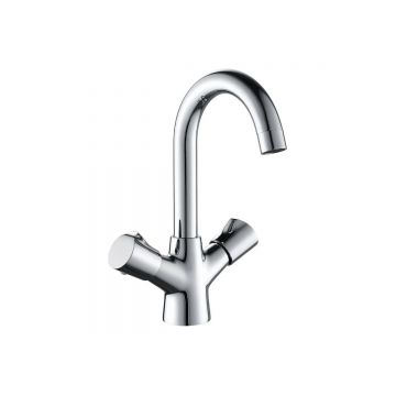 Смеситель для кухни Diadonna (Диадона) D80-751358 хром