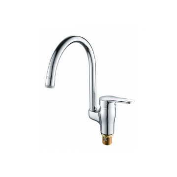 Смеситель для кухни Diadonna (Диадона) D80-770162 хром