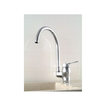 Смеситель для кухни Diadonna (Диадона) D80-770162 хром