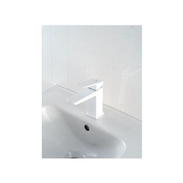 Смеситель для раковины Diadonna (Диадона) D170-10W белый