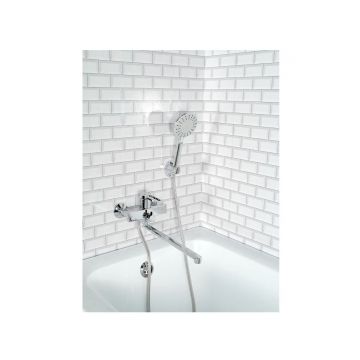 Смеситель для ванны Diadonna (Диадона) D172-22 хром