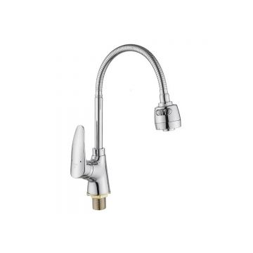 Смеситель для кухни Diadonna (Диадона) D109-58 хром