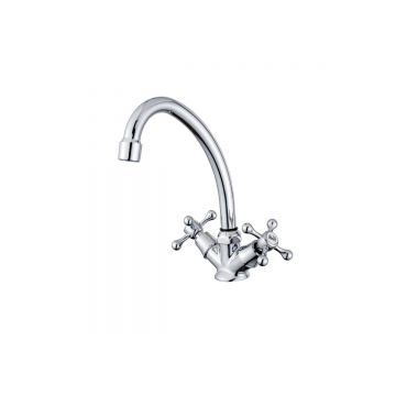 Смеситель для кухни Diadonna (Диадона) D490-65 хром