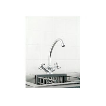 Смеситель для кухни Diadonna (Диадона) D490-65 хром