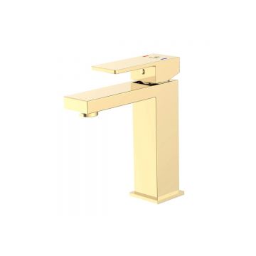 Смеситель для раковины Diadonna (Диадона) D106-10J золото