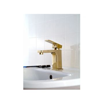 Смеситель для раковины Diadonna (Диадона) D106-10J золото