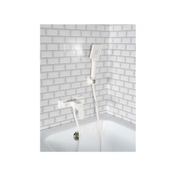 Смеситель для душа Diadonna (Диадона) D170-200W белый