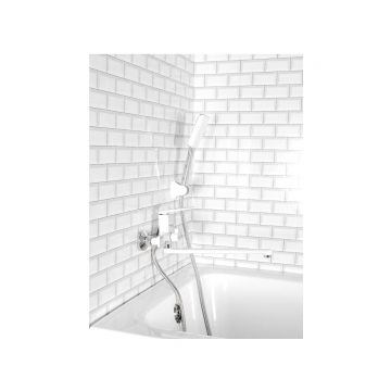 Смеситель для ванны Diadonna (Диадона) D169-22W белый,хром