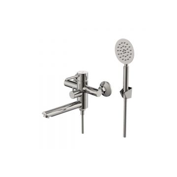 Смеситель для ванны Diadonna (Диадона) D234-22S сатин