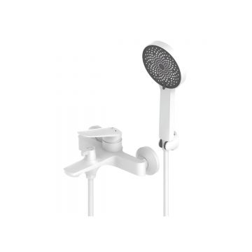 Смеситель для ванны Diadonna (Диадона) D171-30W белый