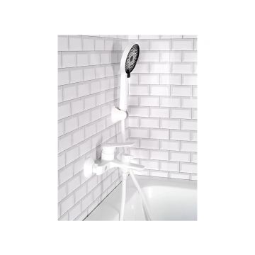 Смеситель для ванны Diadonna (Диадона) D171-30W белый