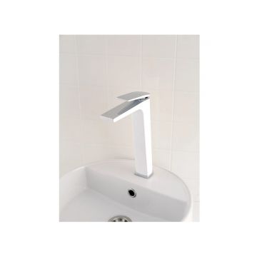 Смеситель для раковины Diadonna (Диадона) D169-13W белый