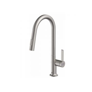 Смеситель для кухни Diadonna (Диадона) D60-0005S сатин