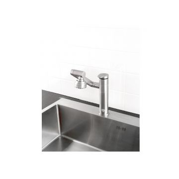 Смеситель для кухни Diadonna (Диадона) D49-19015S сатин