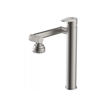 Смеситель для кухни Diadonna (Диадона) D49-13012S сатин