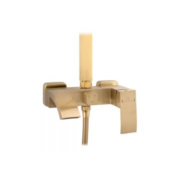 Душевая система Diadonna (Диадона) D233-35SG матовое золото