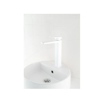 Смеситель для раковины Diadonna (Диадона) D170-13W белый