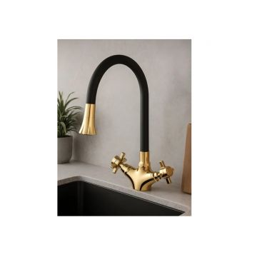 Смеситель для кухни Diadonna (Диадона) D352-41J золото