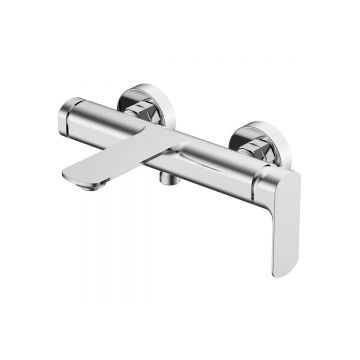 Смеситель для ванны и душа с полным душевым набором Azario (Азарио) Asher AZ-VNN238311C хром