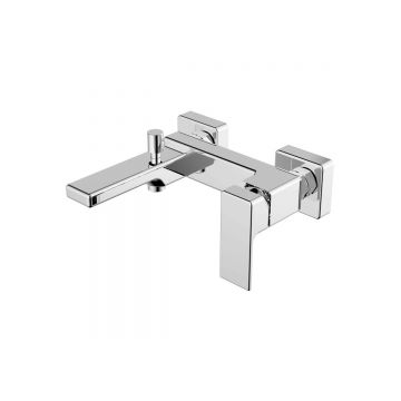 Смеситель для ванны и душа с полным душевым набором Azario (Азарио) Blake AZ-VBT238205C хром