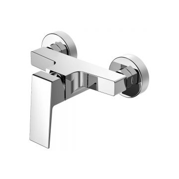 Смеситель для душа с полным душевым набором Azario (Азарио) Eddie AZ-WQY338207C хром