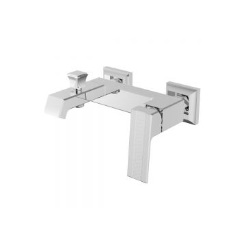 Смеситель для ванны и душа с полным душевым набором Azario (Азарио) Exquisite AZ-VSN238340C хром