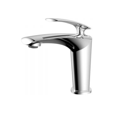 Смеситель для раковины без донного клапана Azario (Азарио) Reuleaux AZ-VMF168296C хром