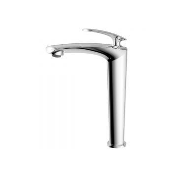 Смеситель для раковины высокий без донного клапана Azario (Азарио) Reuleaux AZ-VMF168U96C хром