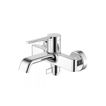 Смеситель для ванны и душа с полным душевым набором Azario (Азарио) Vincente AZ-VRZ238326C хром