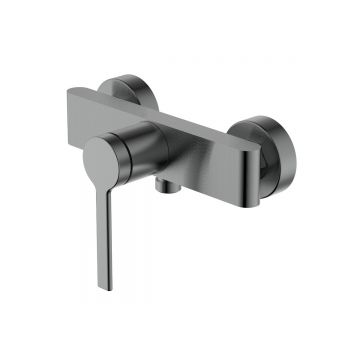 Смеситель для душа с полным душевым набором Azario (Азарио) Vincente AZ-VRZ338326AJ графит