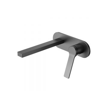 Смеситель для раковины скрытого монтажа Azario (Азарио) Vise AZ-VSA148330AJ графит