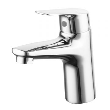 Смеситель для раковины без донного клапана Azario AZ-HU245898 хром