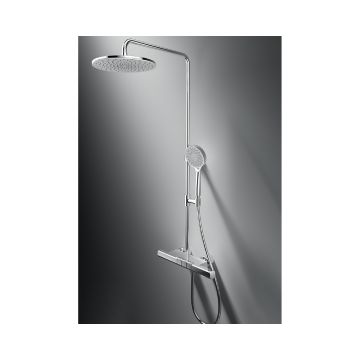 Душевая система с термостатом Azario (Азарио) Piano AZ-678U87ZA8-1DA1K17A-JR3A50AC хром