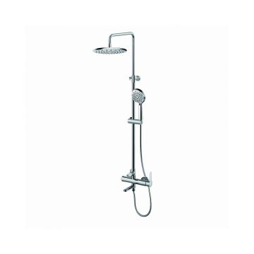 Душевая система для ванны с изливом Azario (Азарио) Pure AZ-HV23U94C-1CK1J19A-ZH3394A-HB1153 хром