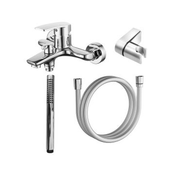 Душевой набор для ванны и душа Azario (Азарио) CS00091094 хром