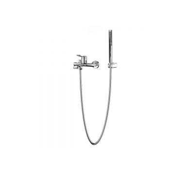 Смеситель для ванны и душа с полным душевым набором Azario (Азарио) Ability AZ-VRY238331C хром