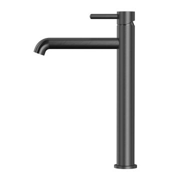 Смеситель для умывальника Whitecross (Вайткросс) Y Y1212GM оружейная сталь