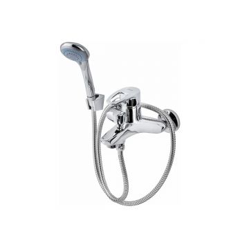 Смеситель для ванны с душем Fauzt (Фауцт) FZs-840-126 тип См-ВОРНШлА, хром