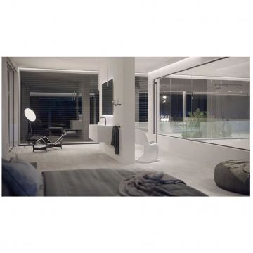 Смеситель для раковины Nobili (Нобили) Velis, без донного клапана 392, глянцевый черный VE125128/3FLP