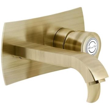 Смеситель для раковины Nobili (Нобили) Sofi (внешняя часть) 150, бронза SI98198BR