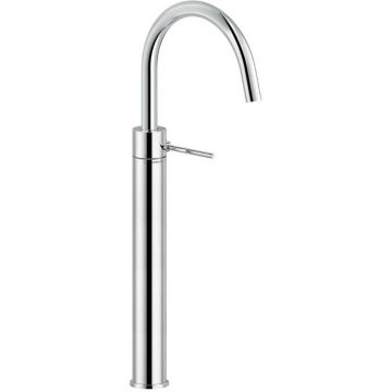 Смеситель для раковины Nobili (Нобили) Velis высокий 394, без донного клапана, хром VE125148/3CR