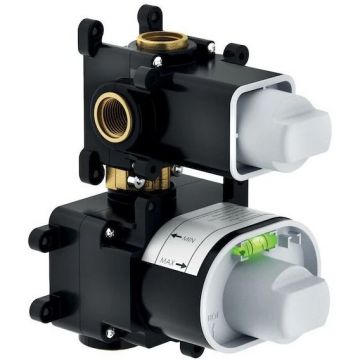 Смеситель для душа Nobili (Нобили) Rubinetterie термостатический (скрытая часть) WE00102